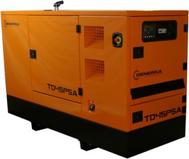 Stacionární dieselová elektrocentrála TD 45 P/PA
